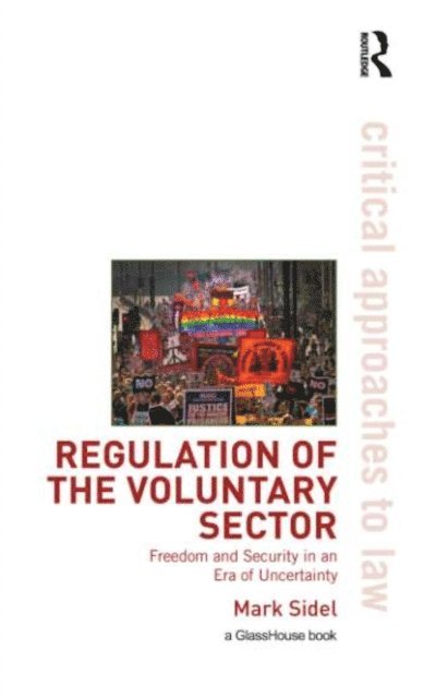 Mark Sidel - Regulation of the Voluntary Sector, E-bok