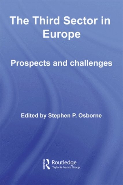 Stephen P. Osborne - Third Sector in Europe, E-bok