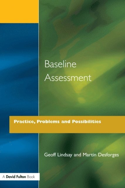 Martin Desforges, Geoff Lindsay - Baseline Assessment, E-bok