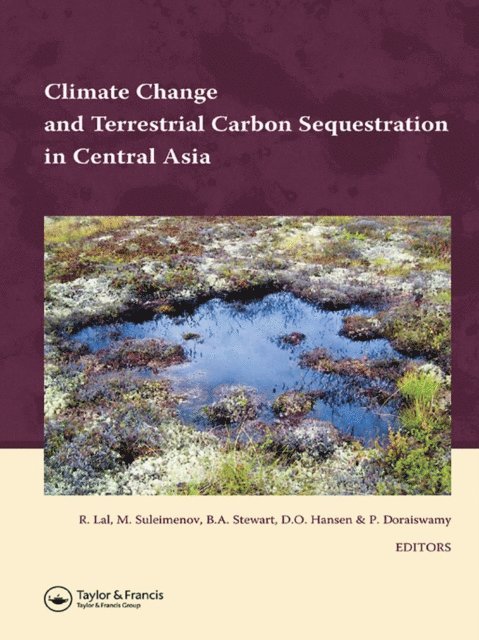 Paul Doraiswamy, D.O. Hansen, B.A. Stewart, M. Suleimenov, Rattan Lal - Climate Change and Terrestrial Carbon Sequestration in Central Asia, E-bok