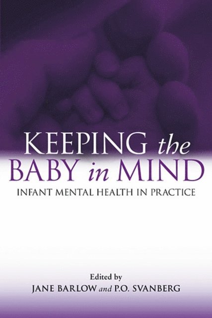 P.O. Svanberg, Jane Barlow - Keeping The Baby In Mind, E-bok