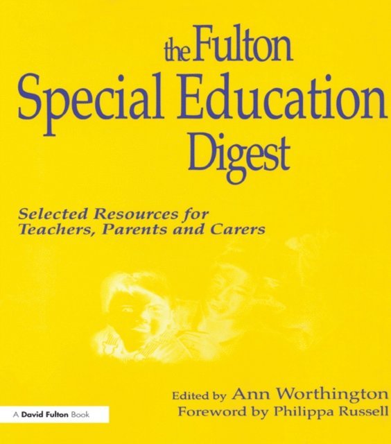 Philippa Russell, Ann Worthington - Fulton Special Education Digest, E-bok