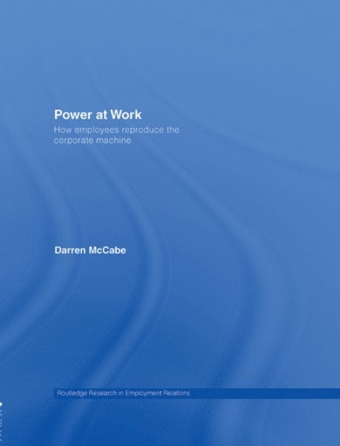 Darren McCabe - Power at Work, E-bok