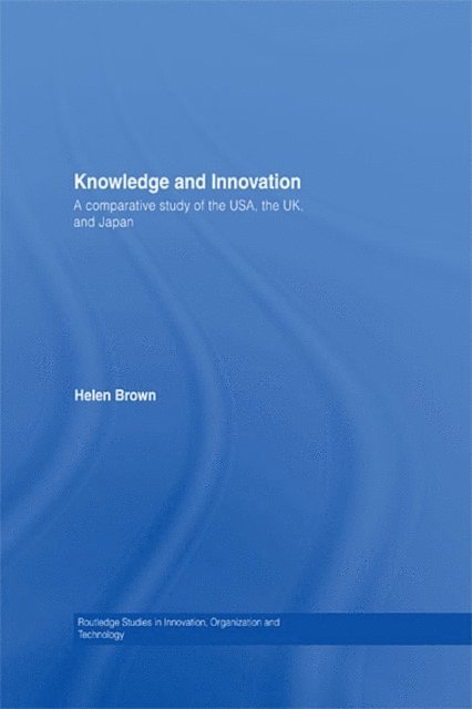 Helen Brown - Knowledge and Innovation, E-bok