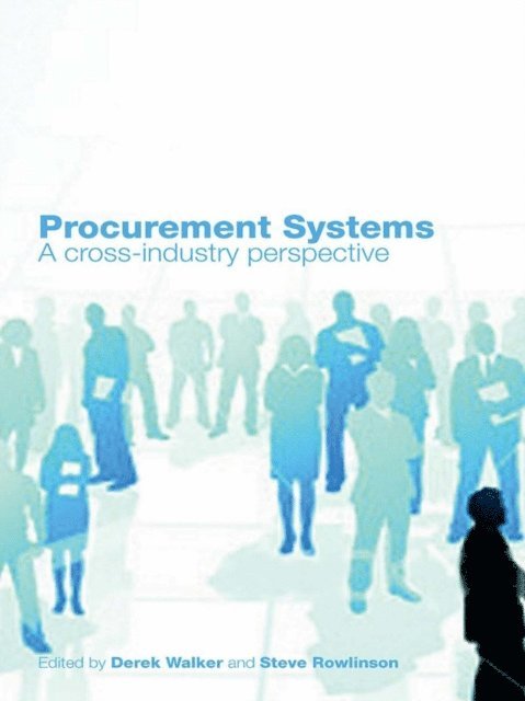 Steve Rowlinson, Derek Walker - Procurement Systems, E-bok