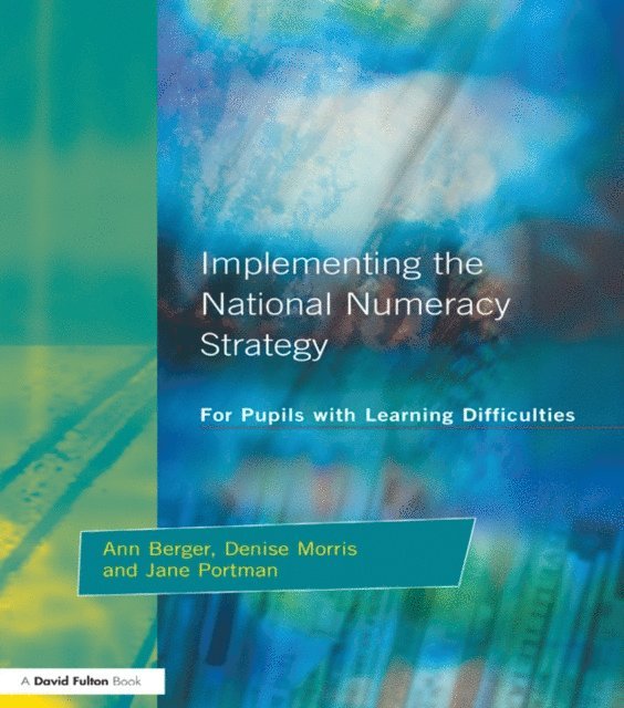 Jane Portman, Denise Morris, Ann Berger - Implementing the National Numeracy Strategy, E-bok
