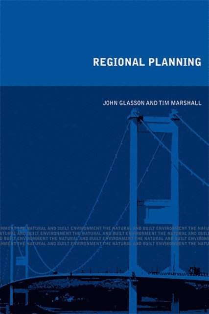 Tim Marshall, John Glasson - Regional Planning, E-bok