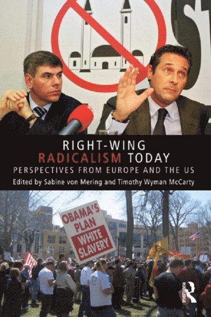 Timothy Wyman McCarty, Sabine von Mering - Right-Wing Radicalism Today, E-bok
