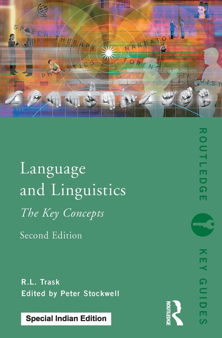 R.L. Trask, Peter Stockwell - Language and Linguistics: The Key Concepts, E-bok