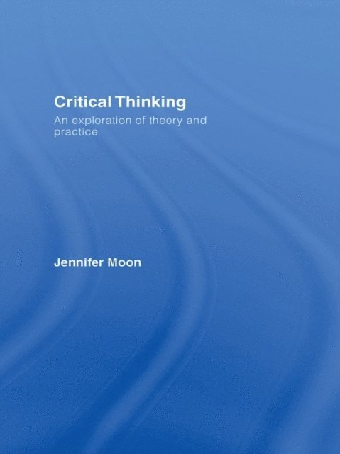 Jennifer Moon - Critical Thinking, E-bok. Tillgänglighet: Lägg i varukorg