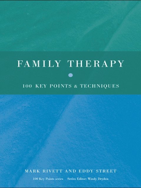 Eddy Street, Mark Rivett - Family Therapy, E-bok