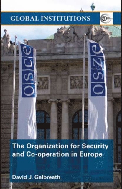 David J. Galbreath - Organization for Security and Co-operation in Europe (OSCE), E-bok