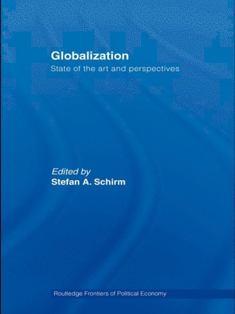 Stefan A. Schirm - Globalization, E-bok