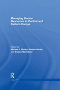 Managing Human Resources in Central and Eastern Europe