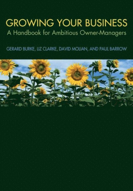 David Molian, Paul Barrow, Liz Clarke, Gerard Burke - Growing your Business, E-bok
