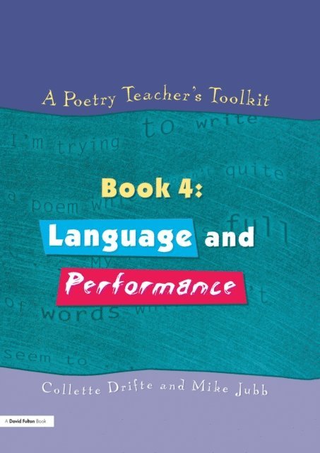 Mike Jubb, Collette Drifte - Poetry Teacher's Toolkit, E-bok