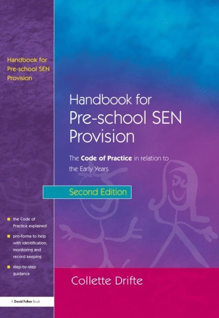 Kate Schnelling, Chris Spencer - Handbook for Pre-School SEN Provision, E-bok