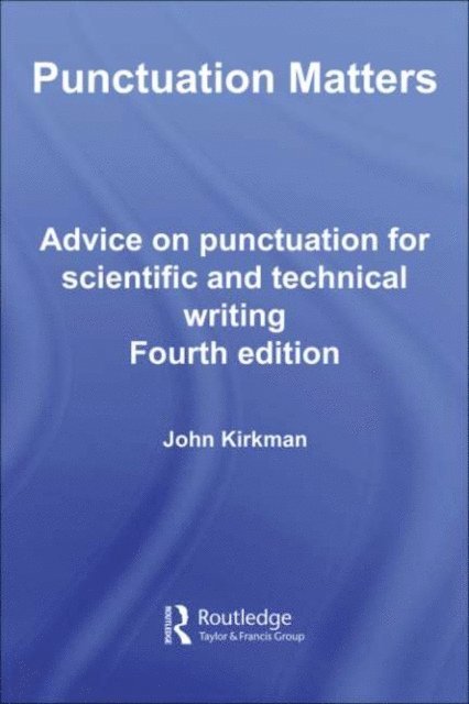 John Kirkman - Punctuation Matters, E-bok
