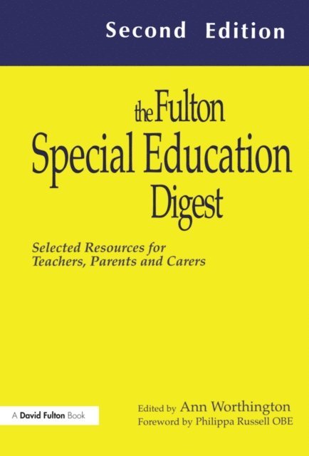 Ann Worthington - Fulton Special Education Digest, E-bok