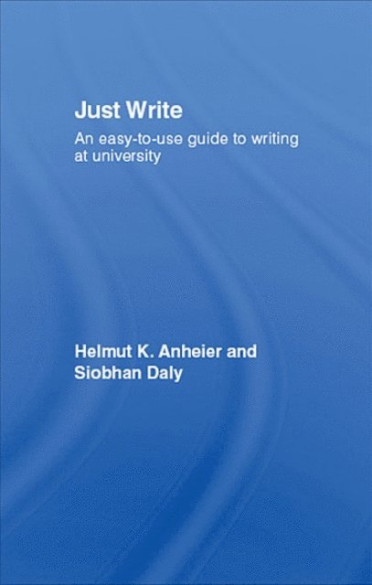 Just Write