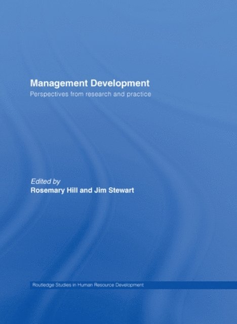 Jim Stewart, Rosemary Hill - Management Development, E-bok