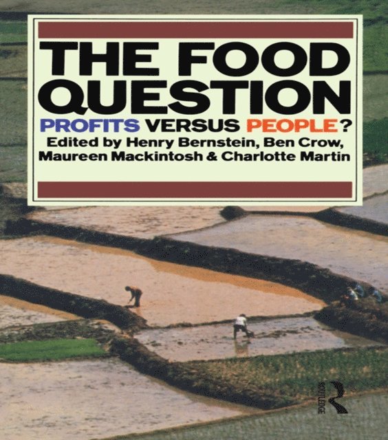 Charlotte Martin, Maureen Mackintosh, Henry Bernstein, Ben Crow - Food Question, E-bok
