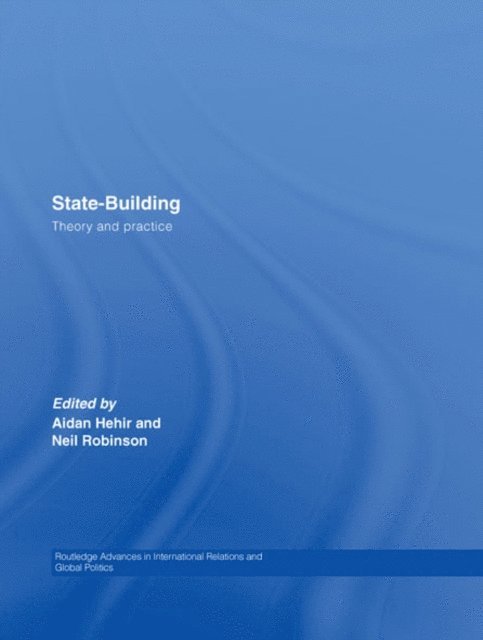 Neil Robinson, Aidan Hehir - State-Building, E-bok
