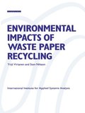 Environmental Impacts of Waste Paper Recycling