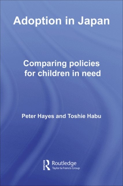 Toshie Habu, Peter Hayes - Adoption in Japan, E-bok