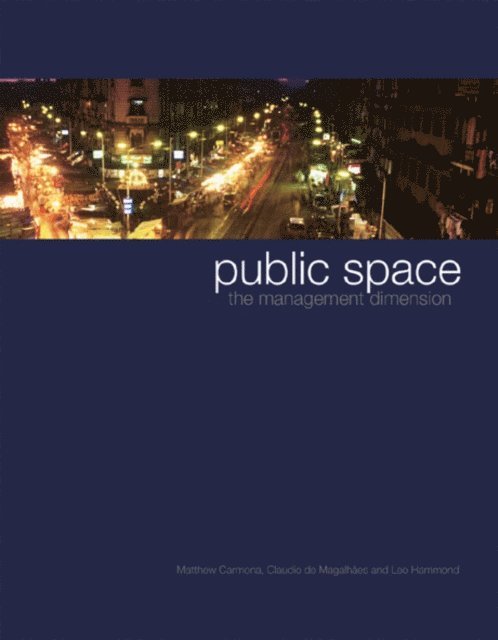 Leo Hammond, Claudio de Magalhaes, Matthew Carmona - Public Space, E-bok