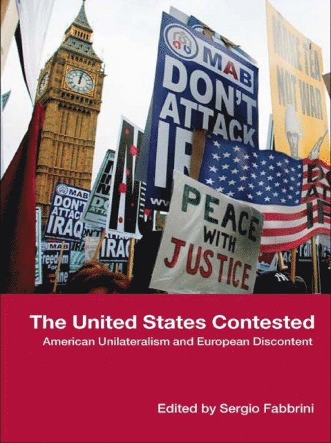 Sergio Fabbrini - United States Contested, E-bok