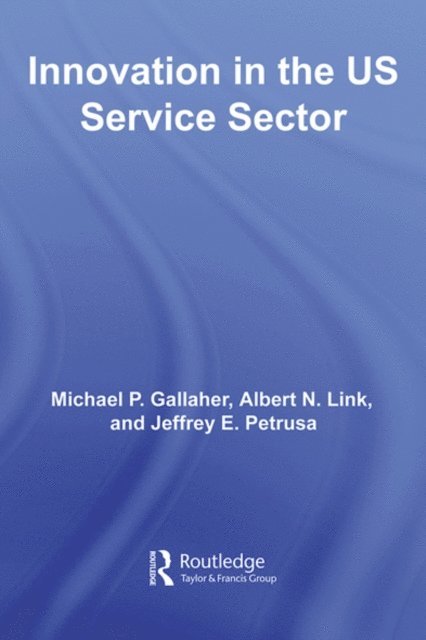 Jeffrey E. Petrusa, Albert N. Link, Michael P. Gallaher - Innovation in the U.S. Service Sector, E-bok