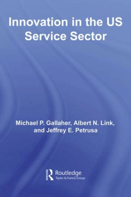 Jeffrey E. Petrusa, Albert N. Link, Michael P. Gallaher - Innovation in the U.S. Service Sector, E-bok