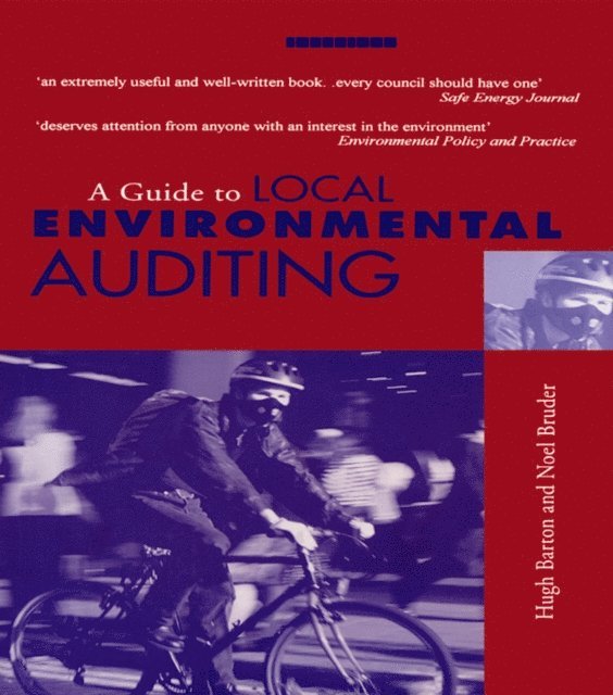 Noel Bruder, Hugh Barton - Guide to Local Environmental Auditing, E-bok