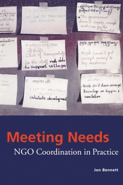 Jon Bennett - Meeting Needs, E-bok