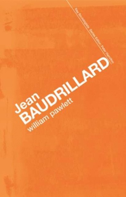 William Pawlett - Jean Baudrillard, E-bok