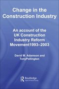 Change in the Construction Industry
