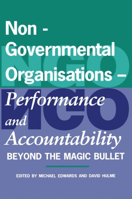 David Hulme, Michael Edwards - Non-Governmental Organisations - Performance and Accountability, E-bok