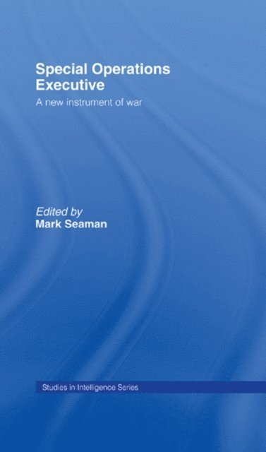 Mark Seaman - Special Operations Executive, E-bok. Tillgänglighet: Lägg i varukorg