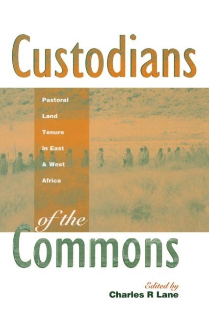Charles Lane - Custodians of the Commons, E-bok