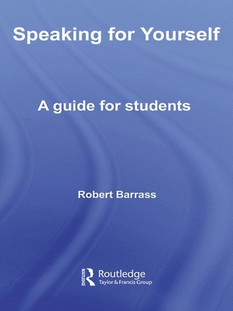 Robert Barrass - Speaking for Yourself, E-bok. Tillgänglighet: Lägg i varukorg