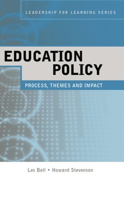 Howard Stevenson, Les Bell - Education Policy, E-bok