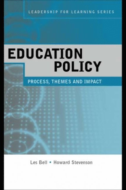 Howard Stevenson, Les Bell - Education Policy, E-bok