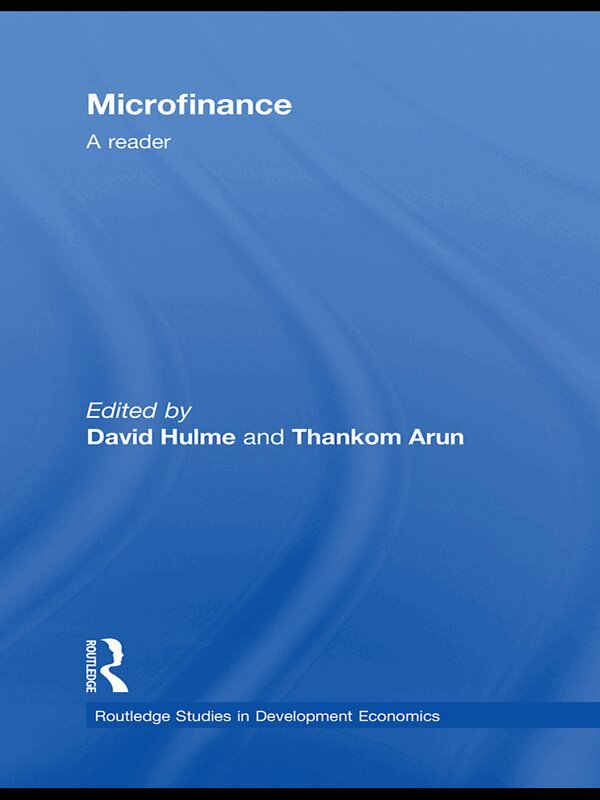 David Hulme, Thankom Arun - Microfinance, E-bok