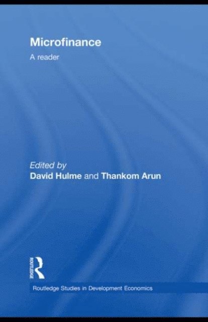 David Hulme, Thankom Arun - Microfinance, E-bok