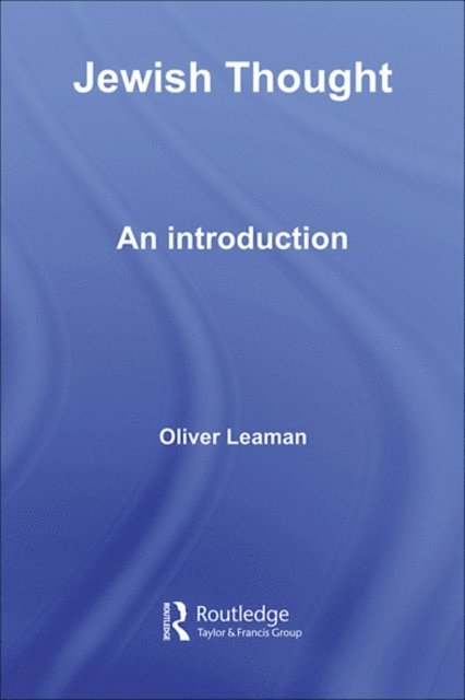 Oliver Leaman - Jewish Thought, E-bok