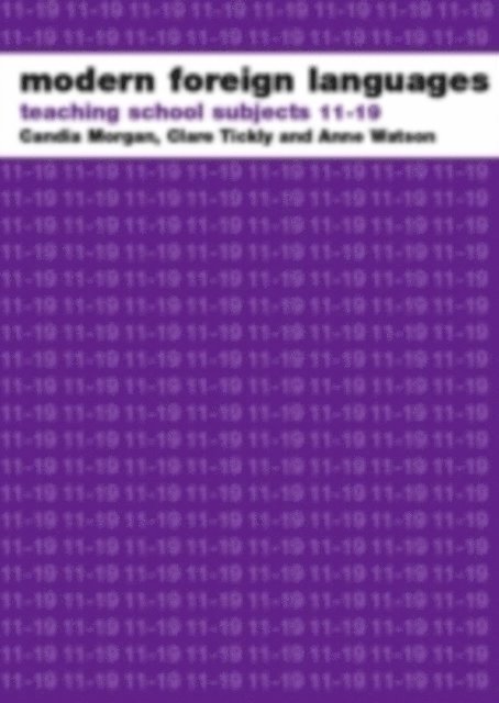 Shirley Lawes, Michael Evans, Norbert Pachler - Modern Foreign Languages, E-bok