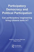 Participatory Democracy and Political Participation