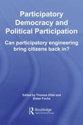 Participatory Democracy and Political Participation