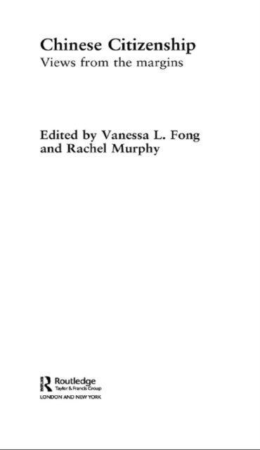 Rachel Murphy, Vanessa L. Fong - Chinese Citizenship, E-bok